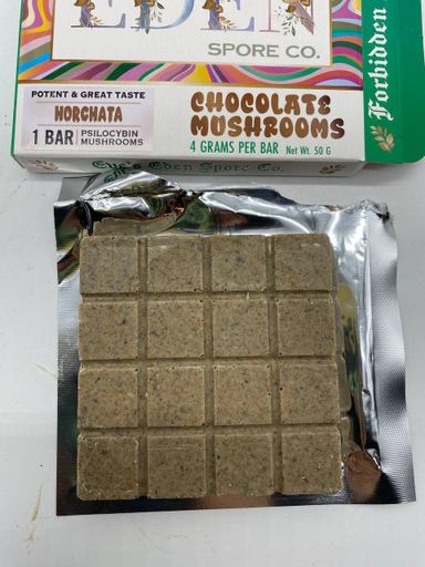 Chocolate mushrooms thc Tab