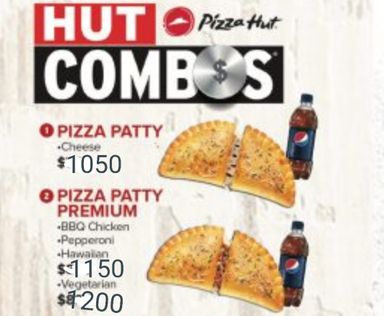 Pizza Hut Combos