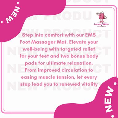 EMS Foot Massager