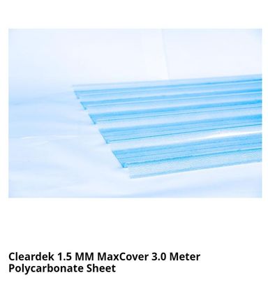 Polycarbonate sheets 