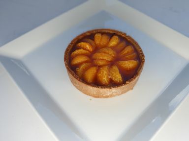 Mandarine tart