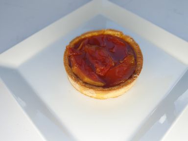 Papaya tart