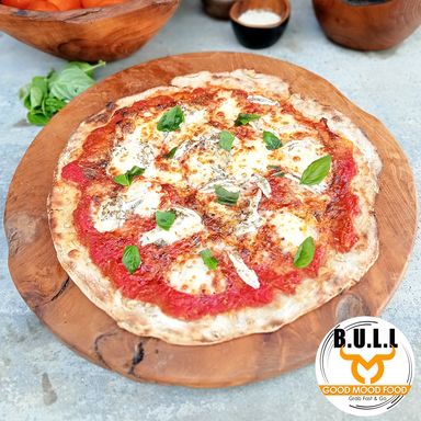 Pizza Benedetto: Margherita Anchovy style