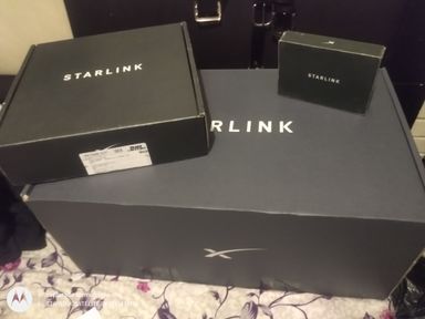 Starlink kit 