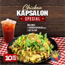 kapsalon chciken 