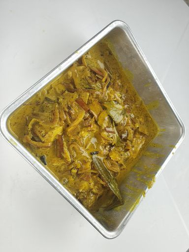 Chicken coconut curry