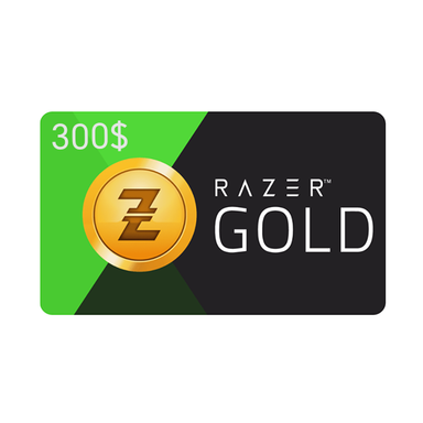 Razer Gold 300$ 