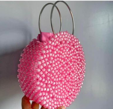  Beaded Craft Bag