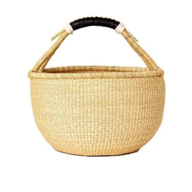 Handmade Straw Baskets