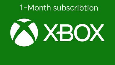 X-box 1-Month subscribtion 