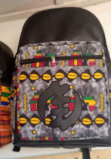 African Print Backpacks