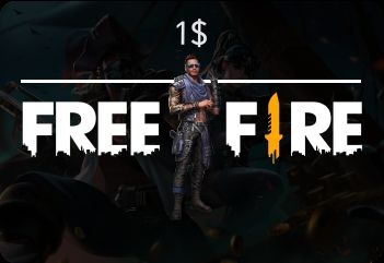 Freefire 1$ 