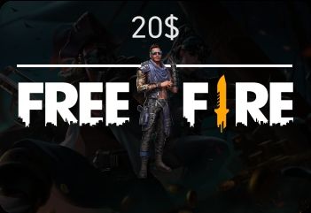 Freefire 20$