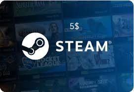 Steam  international 5$ 