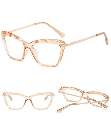 Fashionable eyeglasses 