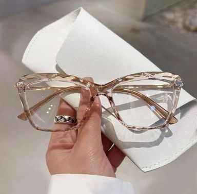 Fashionable eyeglasses 