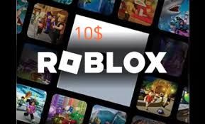 Roblox 10$