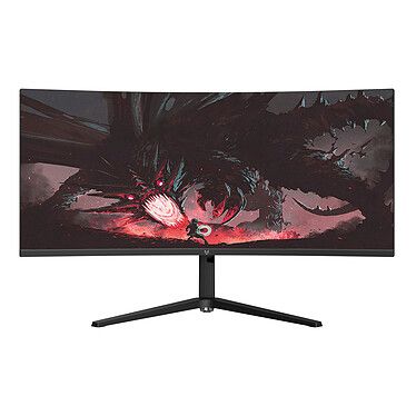 Moniteur incuvé 34' LG