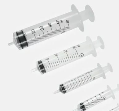 Syringe 10ml Luer Slip Single