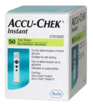 Accu-Chek Instant Strips 50