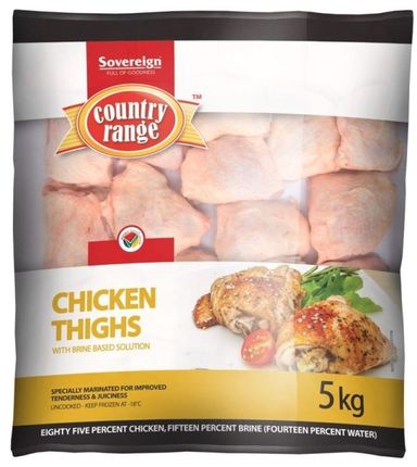 Chicken Thighs - Country Range 5kg