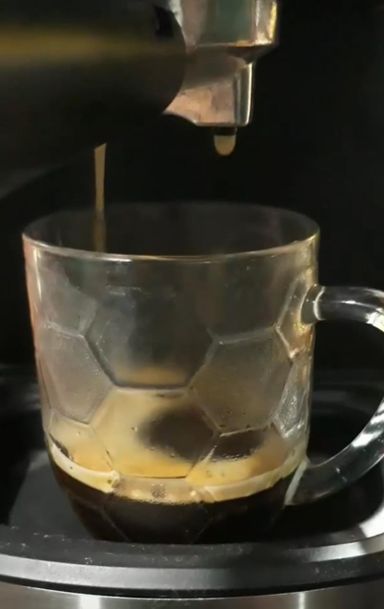 Es Cup Kopi Espresso Robusta+ Susu dan Gula Aren