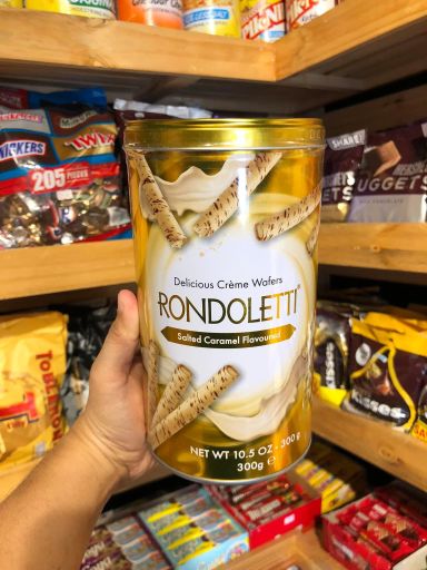 Rondoletti Salted Caramel 300g