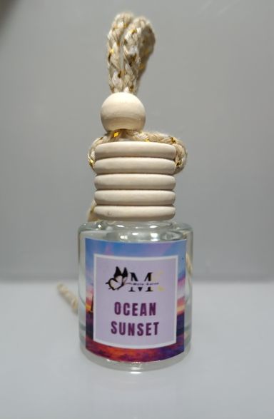 Ocean Sunset Car Freshener