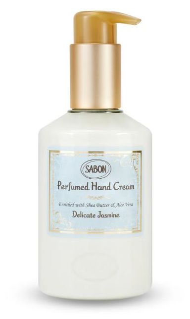 SABON HAND CREAM BOTTLE JASMINE 200ML