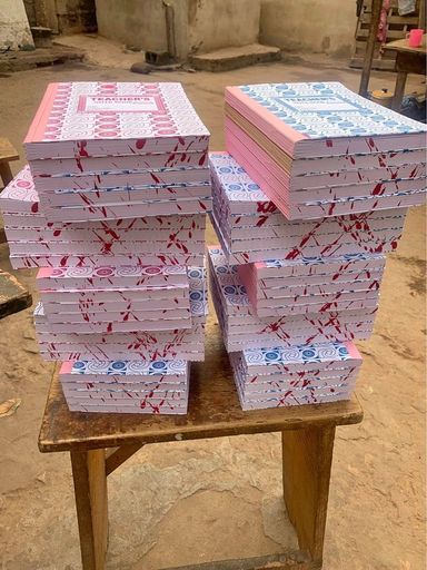 Foolscap Notebooks