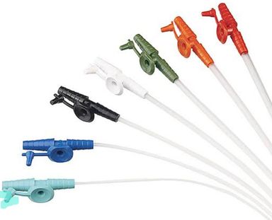 Suction Catheter with Control 16FG