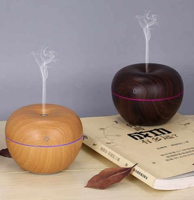 🌟B 4277. Mini Apple Shaped USB Humidifier