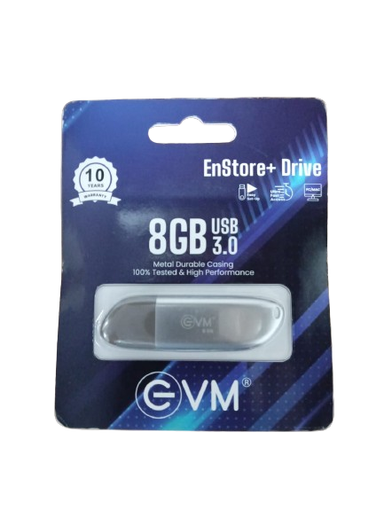 EVM 8GB Enstore+ Drive USB 3.0 Pendrive (EVMPD3.0/8GB)