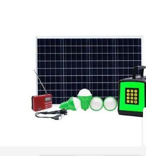 20 watts solar kit