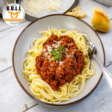 Spaghetti Bolognese Bullcave