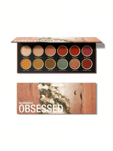 SHEGLAM Marrakesh Obsessed Palette