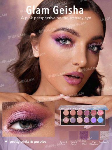 SHEGLAM Kyoto In Bloom Palette