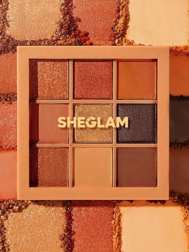 SHEGLAM Nine To Fine Eyeshadow Palette - Status Symbol