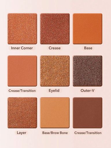 SHEGLAM Nine To Fine Eyeshadow Palette - Status Symbol