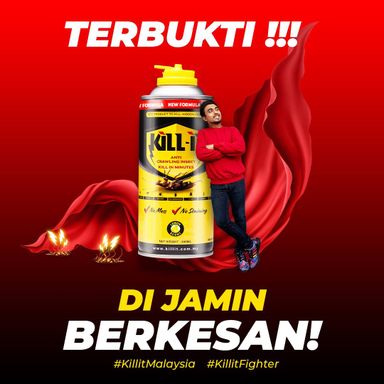 SPRAY KILLIT LEMON