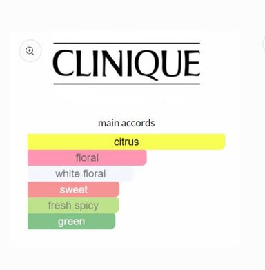 Clinique happy for her edt 100ml