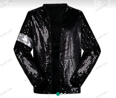 Men sequins jacket 