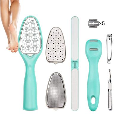 8 in 1 Pedicure Tool Set