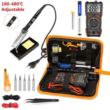 Electric Soldering Iron Kit 