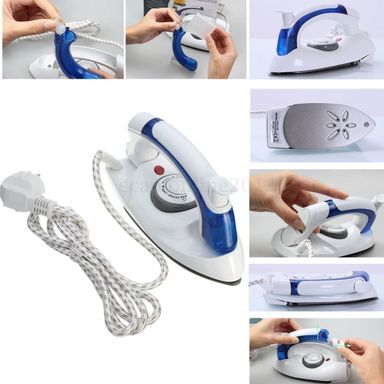 Mini Pressing Foldable Iron