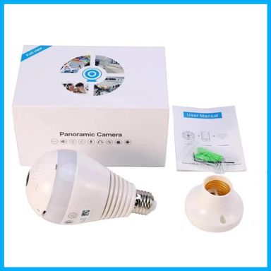 CCTV Light Bulb Camera