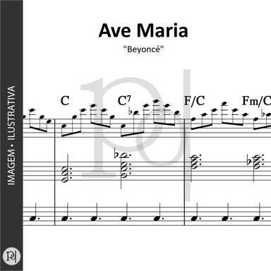 Ave Maria • Piano (Beyoncé)