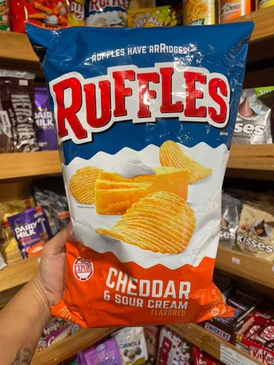 Ruffles Cheddar & Sour Cream 180g