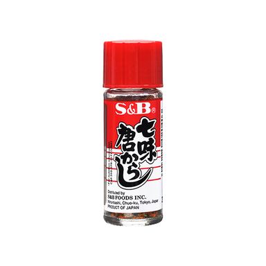 S&B Assorted Chili Pepper 15g