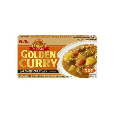 S&B Golden Curry Mix - Mild 220g